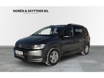 volkswagen touran 7-seater 1.4 tsi bmt dsg vhjul