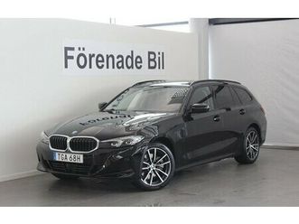 bmw 330 e xdrive touring drag rattvärme adptfarth parka