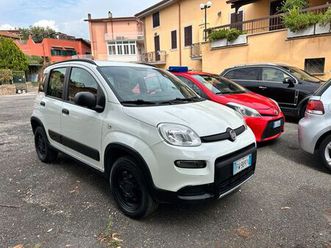 fiat panda crossturbobenzina 4x4 fatturabile