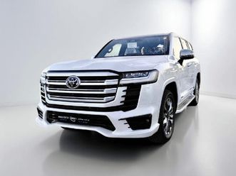 toyota land cruiser vxr 3.5 twin turbo 2026