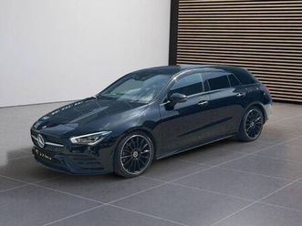 mercedes-benz cla 220 d shooting brake amg line