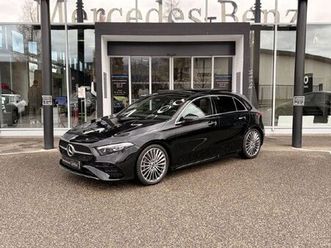 mercedes-benz a 180 d amg line