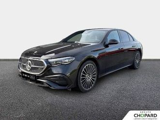 mercedes-benz e 300 d hybrid amg line