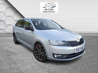 2017 17 skoda rapid spaceback 1.2 tsi se sport hatchback 5dr petrol manual euro