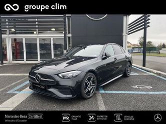 mercedes-benz c 220 d amg line