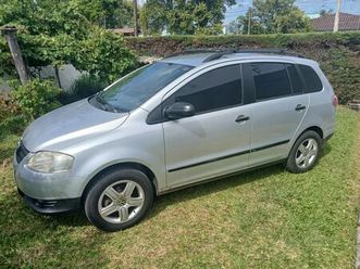 volkswagen spacefox 1.6/ 1.6 trend total flex 8v 5p 2009