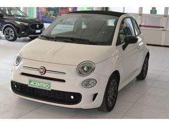 fiat 500 - my21 1.0 70cv hybrid cabrio