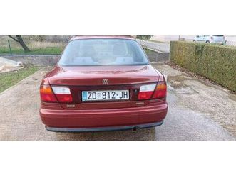 mazda 323 1.3i, 1998 god.