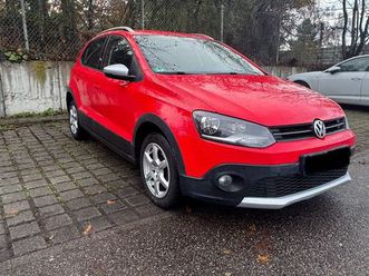 vw polo cross