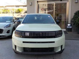 fiat grande panda elettrica 113 cv dct pop - promo incentivo