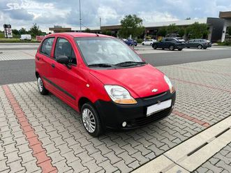 chevrolet spark 0.8i 1. maj. koup. čr naj. jen 73t