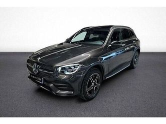 mercedes-benz glc 300 e 4matic amg line