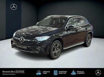 mercedes-benz glc 220 d 4matic amg line