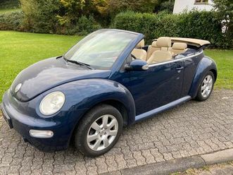 vw beetle 1.9 highline diesel cabrio gebraucht