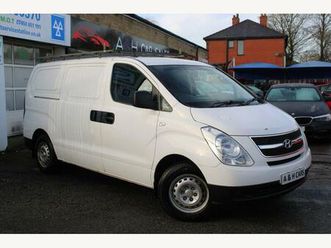 2.5 crdi comfort panel van 6dr diesel manual (114 bhp)