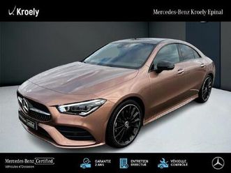 mercedes-benz cla 220 d amg line