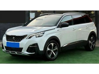 peugeot 5008 1.5 bluehdi gt line (eat8)