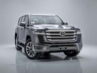 toyota land cruiser gxr 3.5l