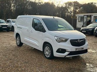 vauxhall combo 1.5 turbo d 2300 pro l2 h1 euro 6 (start/stop) 6dr