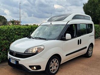 fiat doblo euro 6 tetto alto trasporto disabili
