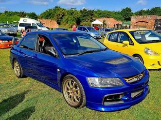 mitsubishi evo 9 gt big spec