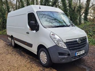 vauxhall movano 2.3 cdti 3500 biturbo rwd l3 h2 euro 6 5dr