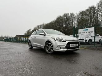 2016 hyundai i20 1.2 blue drive se isg coupe 3d