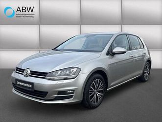 volkswagen golf vii lim. allstar bmt 1.6 tdi bi-xenon navi
