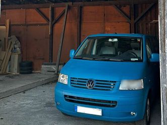 volkswagen vw t5.2 4-motion raptorlack ahk shz 200 ps...