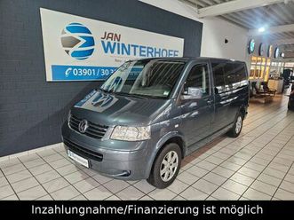 volkswagen t5 bus caravelle 4motion+pdc+ahk+klima+8 sitzer