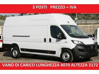 fiat ducato 35 2.2 mjt 180cv plm-ta xlh3 furgone maxi nuovo