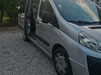 fiat scudo 6 posti