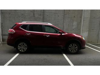 nissan rogue 2.5 4х4
