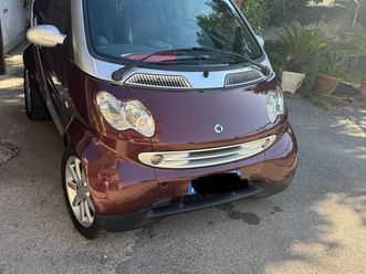smart fort two benzina, anno 2005 con servosterzo