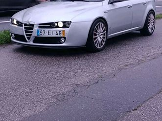 alfa romeo 159 1.9 mjet novembro/05