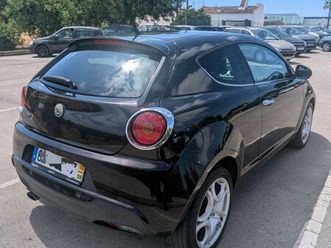 alfa romeo mito 1.3d garantia 18 meses agosto/10