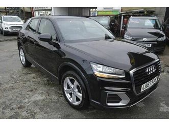 audi q2 1.4 tfsi cod sport suv 5dr petrol s tronic euro 6 (start/stop) (150 ps)