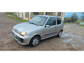 fiat seicento sporting