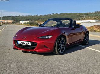mazda mx-5 nd 1.5 excellence navi dezembro/15