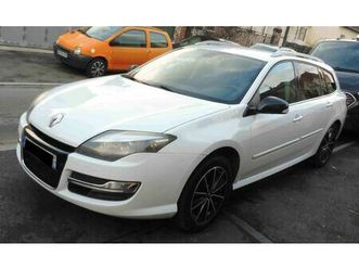 renault laguna estate dci 110 bose edition équipé cynophile, maitre chien, chasseur