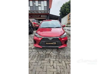 2024 toyota agya 1.2 g hatchback