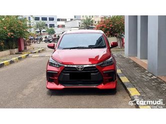 2024 toyota agya 1.2 g hatchback