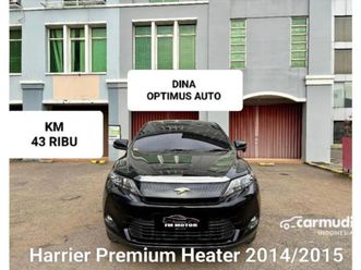 2014 toyota harrier 2.0 suv