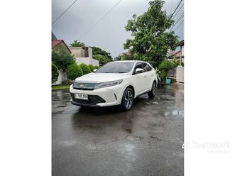 2017 toyota harrier 2.0 suv