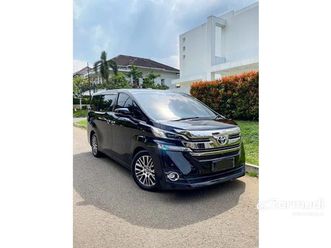 2016 toyota vellfire 2.5 g mpv