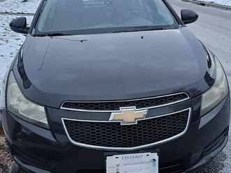 2014 chevrolet cruze – black – 1.4l turbo