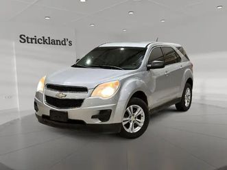 2011 chevrolet equinox ls awd