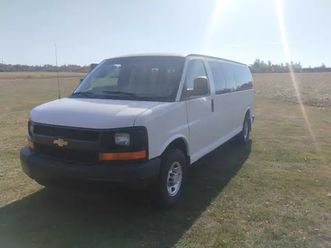 2010 chevrolet express van