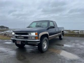 chevrolet k2500 6.5l turbo