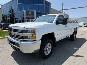 2016 chevrolet silverado 2500 work truck
